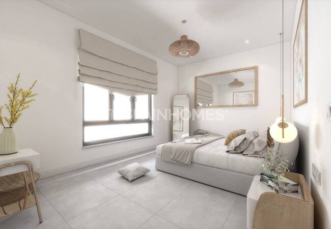 Квартиры с экологичным дизайном рядом с пляжем в Альтее 42