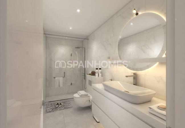 Квартиры с экологичным дизайном рядом с пляжем в Альтее 47