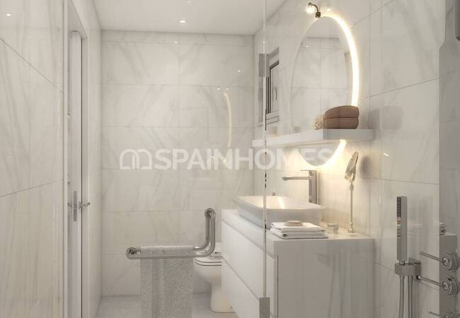 Квартиры с экологичным дизайном рядом с пляжем в Альтее 44