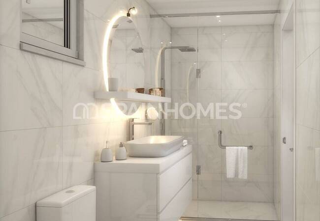 Квартиры с экологичным дизайном рядом с пляжем в Альтее 43