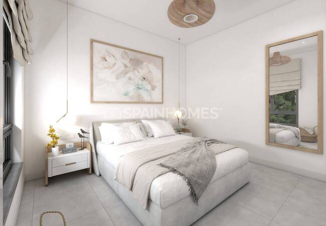 Квартиры с экологичным дизайном рядом с пляжем в Альтее 39