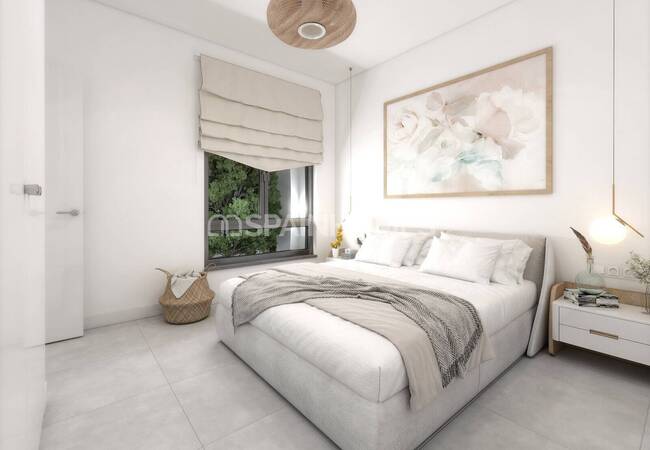 Квартиры с экологичным дизайном рядом с пляжем в Альтее 38