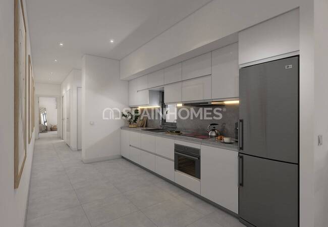 Квартиры с экологичным дизайном рядом с пляжем в Альтее 31