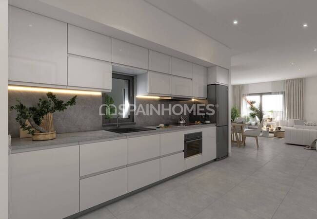 Квартиры с экологичным дизайном рядом с пляжем в Альтее 32