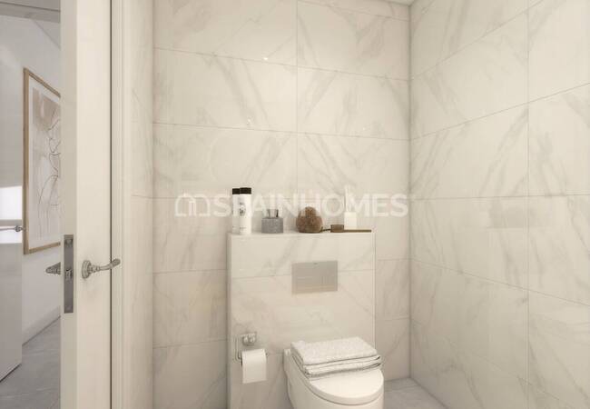 Квартиры с экологичным дизайном рядом с пляжем в Альтее 46