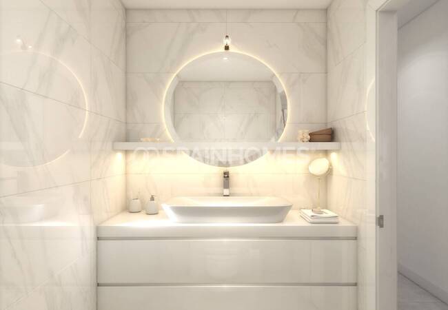 Квартиры с экологичным дизайном рядом с пляжем в Альтее 45