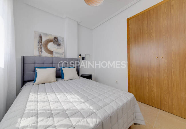 Отдельные Виллы С 3 Спальнями В Сан Фульхенсио Аликанте 49