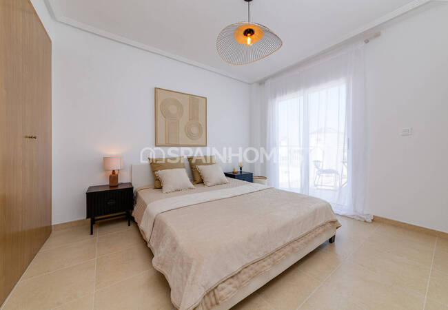 Отдельные Виллы С 3 Спальнями В Сан Фульхенсио Аликанте 46