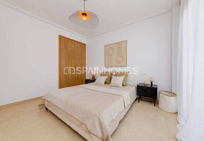 Отдельные Виллы С 3 Спальнями В Сан Фульхенсио Аликанте 43