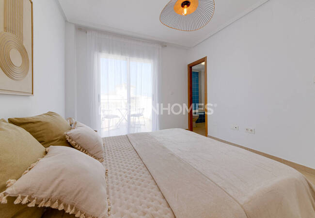 Отдельные Виллы С 3 Спальнями В Сан Фульхенсио Аликанте 44