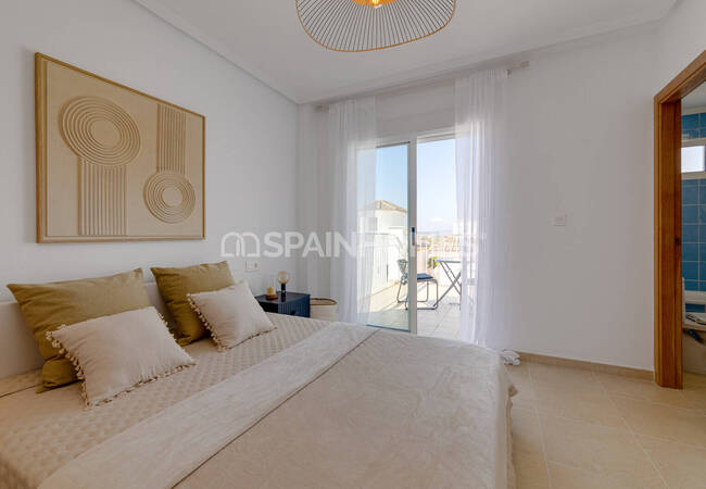 Отдельные Виллы С 3 Спальнями В Сан Фульхенсио Аликанте 45