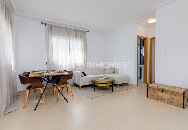 Отдельные Виллы С 3 Спальнями В Сан Фульхенсио Аликанте 30