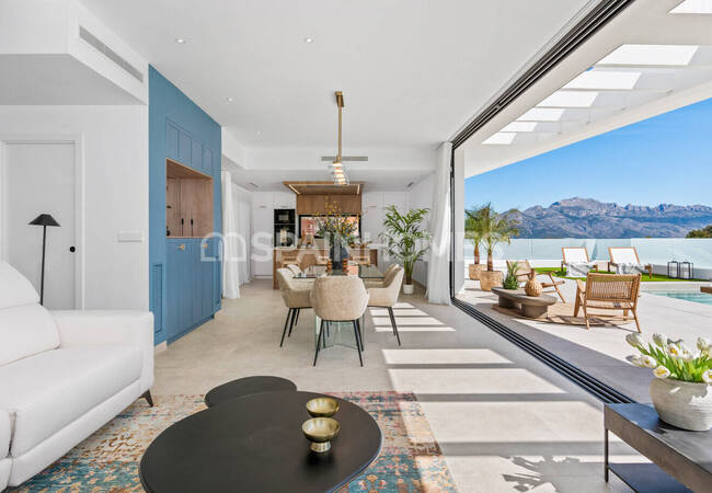 Vrijstaande Ruime Huizen In Polop Centro Alicante 25