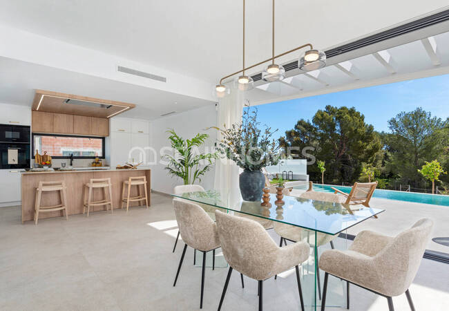 Vrijstaande Ruime Huizen In Polop Centro Alicante 26