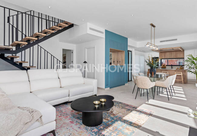 Vrijstaande Ruime Huizen In Polop Centro Alicante 24