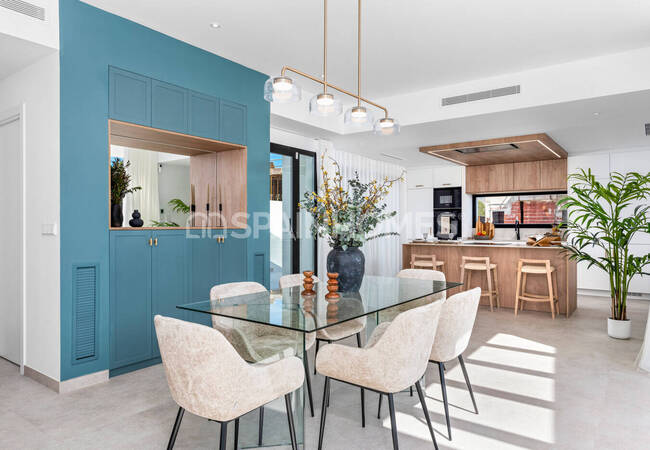 Vrijstaande Ruime Huizen In Polop Centro Alicante 27