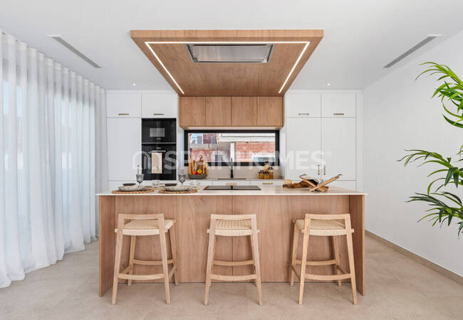 Vrijstaande Ruime Huizen In Polop Centro Alicante 29