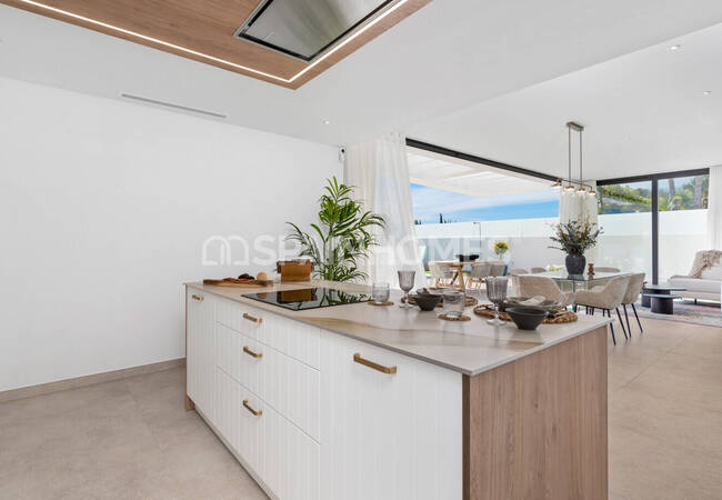 Vrijstaande Ruime Huizen In Polop Centro Alicante 32