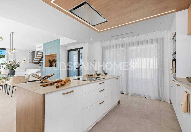 Vrijstaande Ruime Huizen In Polop Centro Alicante 33