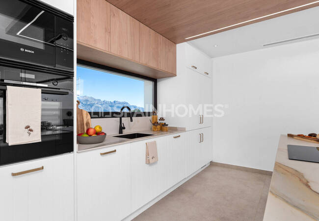 Vrijstaande Ruime Huizen In Polop Centro Alicante 34