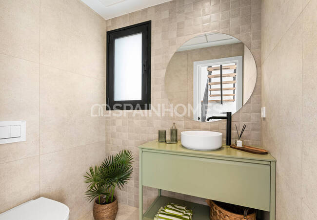 Vrijstaande Ruime Huizen In Polop Centro Alicante 54