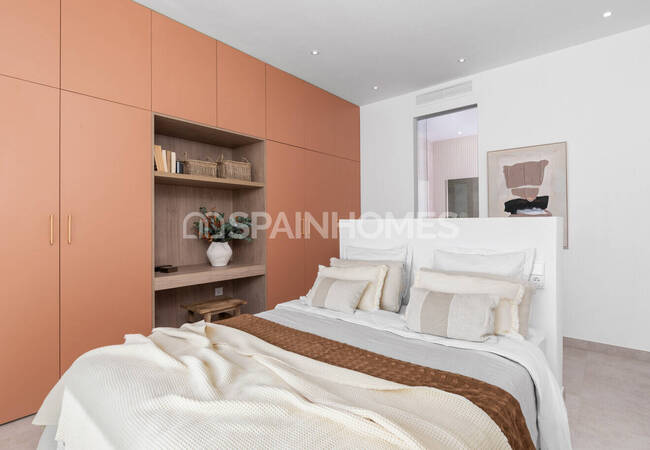 Vrijstaande Ruime Huizen In Polop Centro Alicante 46