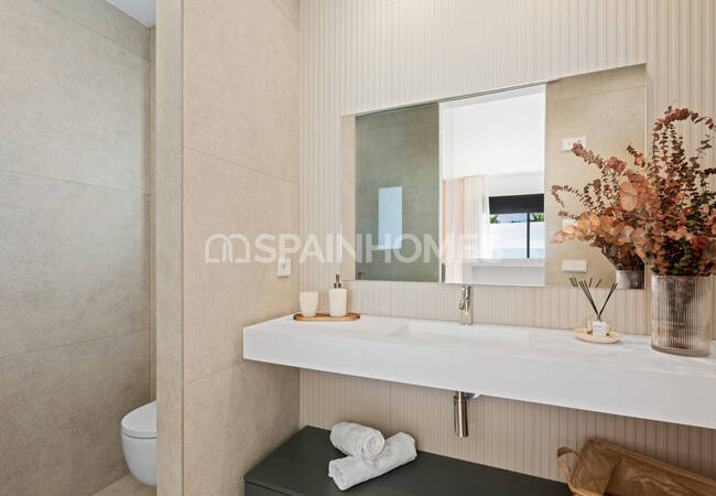 Vrijstaande Ruime Huizen In Polop Centro Alicante 51