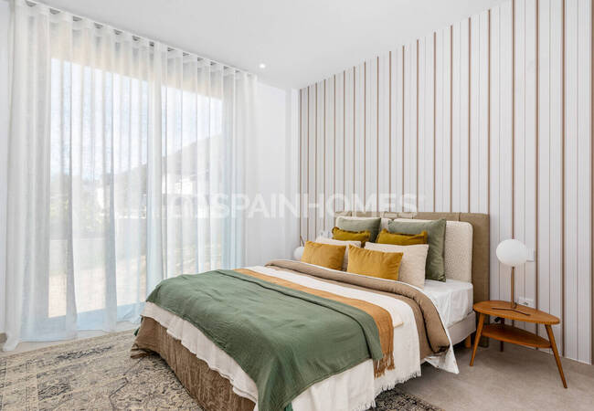 Vrijstaande Ruime Huizen In Polop Centro Alicante 44