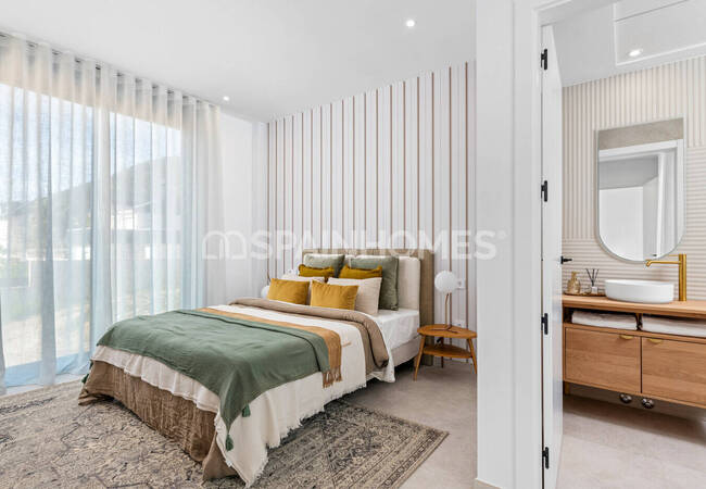 Vrijstaande Ruime Huizen In Polop Centro Alicante 35