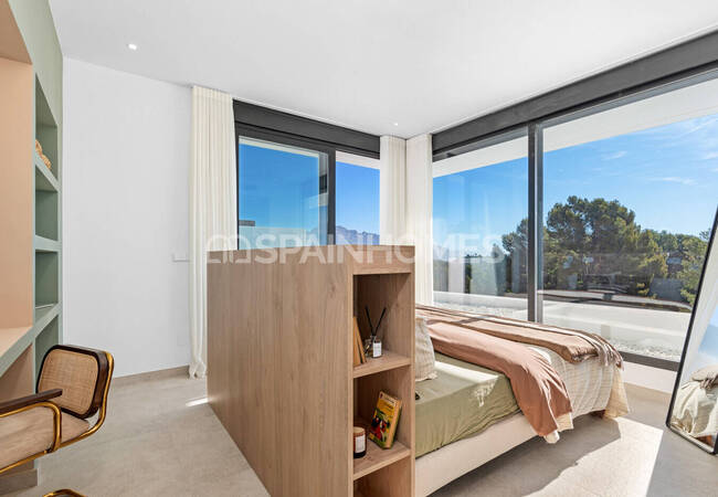 Vrijstaande Ruime Huizen In Polop Centro Alicante 40