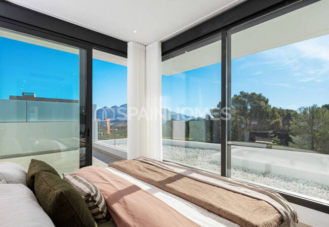 Vrijstaande Ruime Huizen In Polop Centro Alicante 42