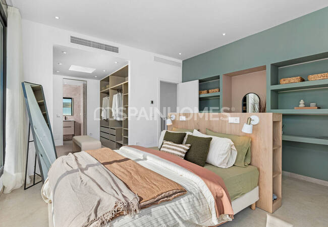 Vrijstaande Ruime Huizen In Polop Centro Alicante 39