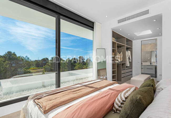 Vrijstaande Ruime Huizen In Polop Centro Alicante 38