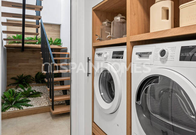 Vrijstaande Ruime Huizen In Polop Centro Alicante 36