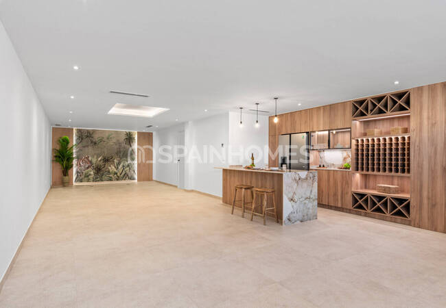 Vrijstaande Ruime Huizen In Polop Centro Alicante 49