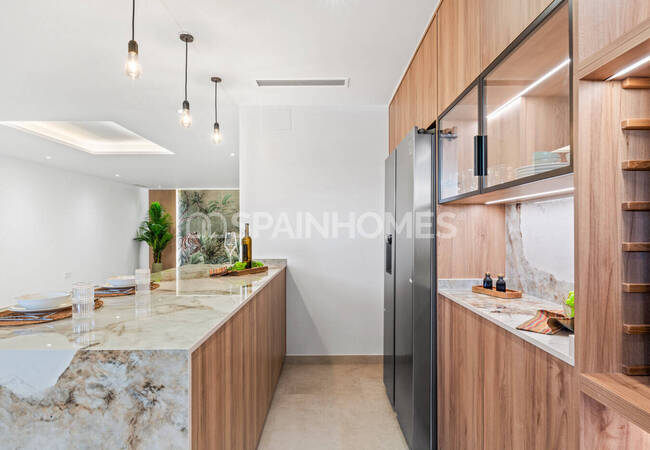 Vrijstaande Ruime Huizen In Polop Centro Alicante 31