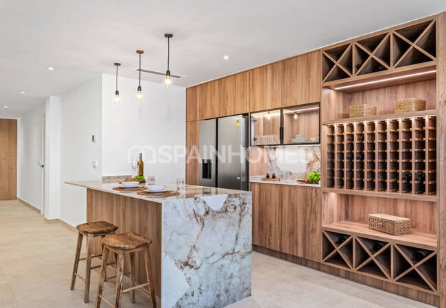 Vrijstaande Ruime Huizen In Polop Centro Alicante 30