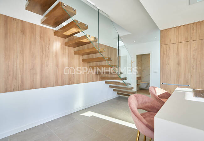 Detached Houses with Chic Designs in El Campello Alicante 18