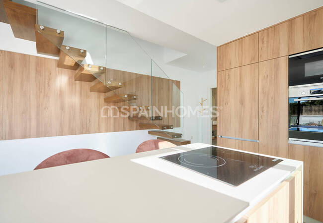 Detached Houses with Chic Designs in El Campello Alicante 15