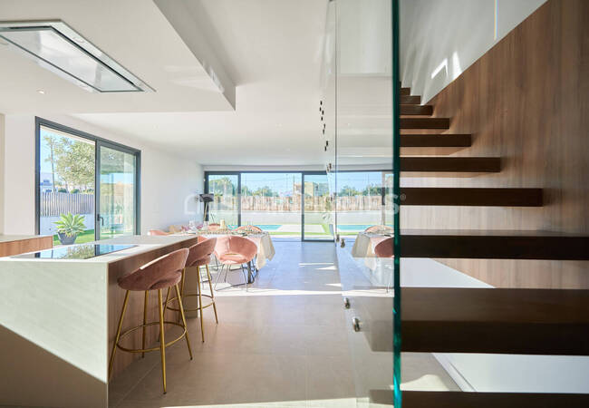 Detached Houses with Chic Designs in El Campello Alicante 20
