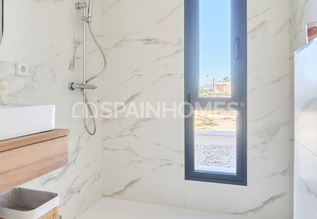 Detached Houses with Chic Designs in El Campello Alicante 37