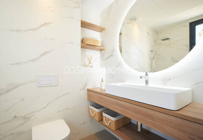 Detached Houses with Chic Designs in El Campello Alicante 35