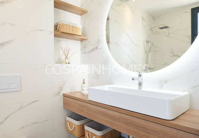 Detached Houses with Chic Designs in El Campello Alicante 41