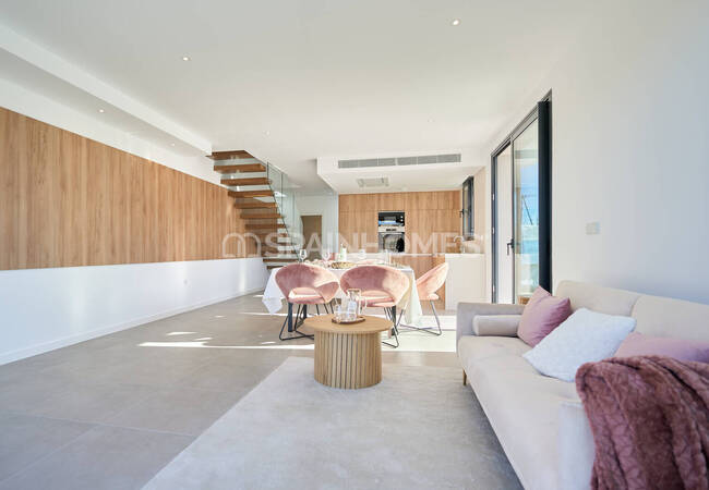 Detached Houses with Chic Designs in El Campello Alicante 17