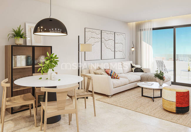 2 and 3-bedroom Apartments Near the Sea in Torrevieja 9