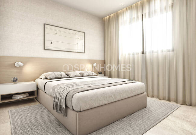 2 and 3-bedroom Apartments Near the Sea in Torrevieja 13