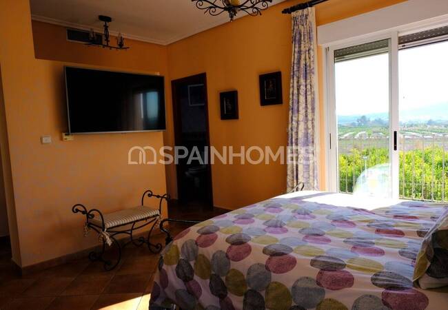 Rymlig Villa Med Pool Och Parkering I Orihuela Centro 74