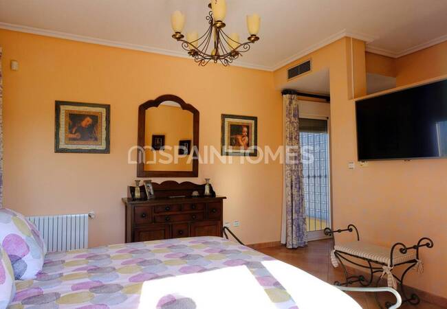 Rymlig Villa Med Pool Och Parkering I Orihuela Centro 120