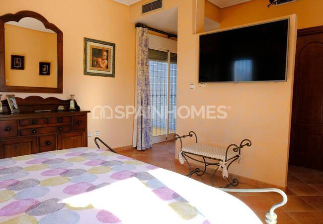 Rymlig Villa Med Pool Och Parkering I Orihuela Centro 118