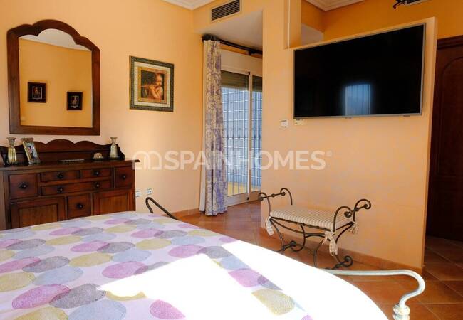 Rymlig Villa Med Pool Och Parkering I Orihuela Centro 117